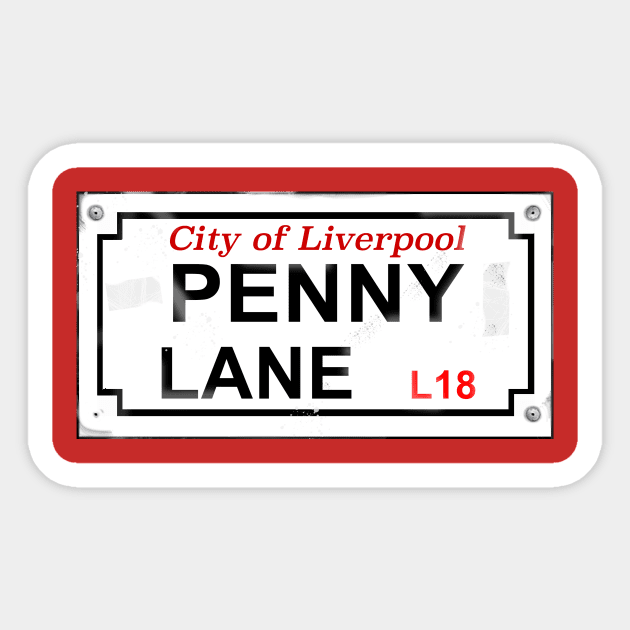 Penny Lane Sticker by Vandalay Industries